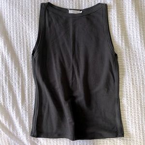 Rag and Bone Black Knit Tank